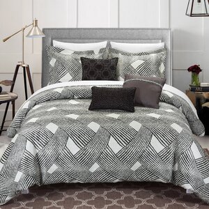 Fiorella 10 Piece Comforter Set