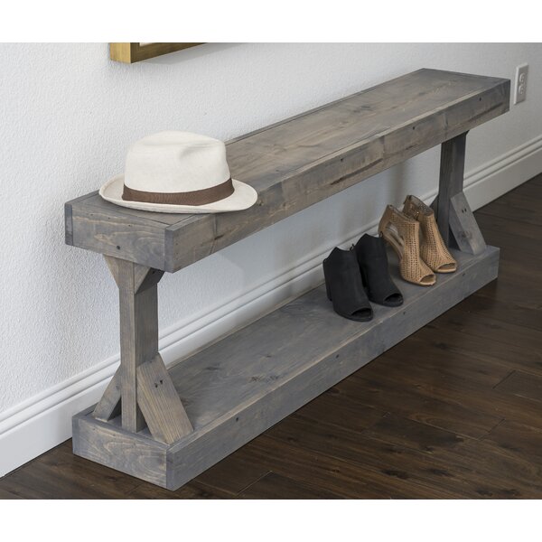 Oleary Wood Shoe Storage Bench \u0026 Reviews
