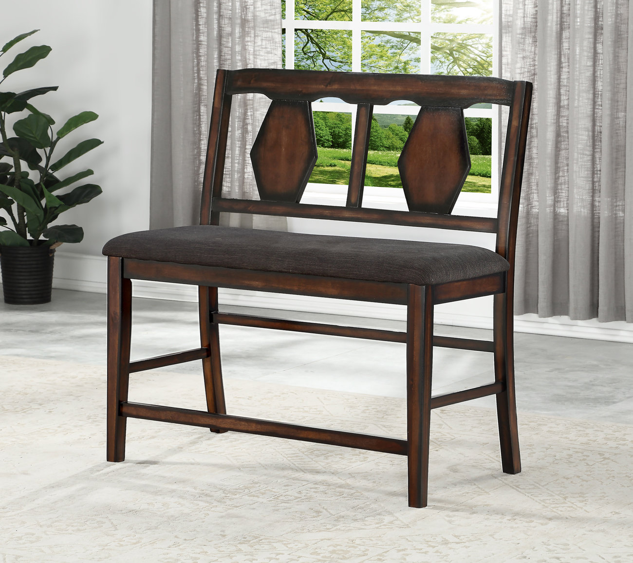 Darby Home Co Canady Wood Bench Wayfair Ca