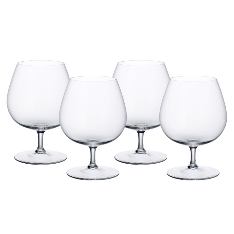 Villeroy Boch Purismo Set 4 16 Oz Brandy Snifter Reviews Wayfair