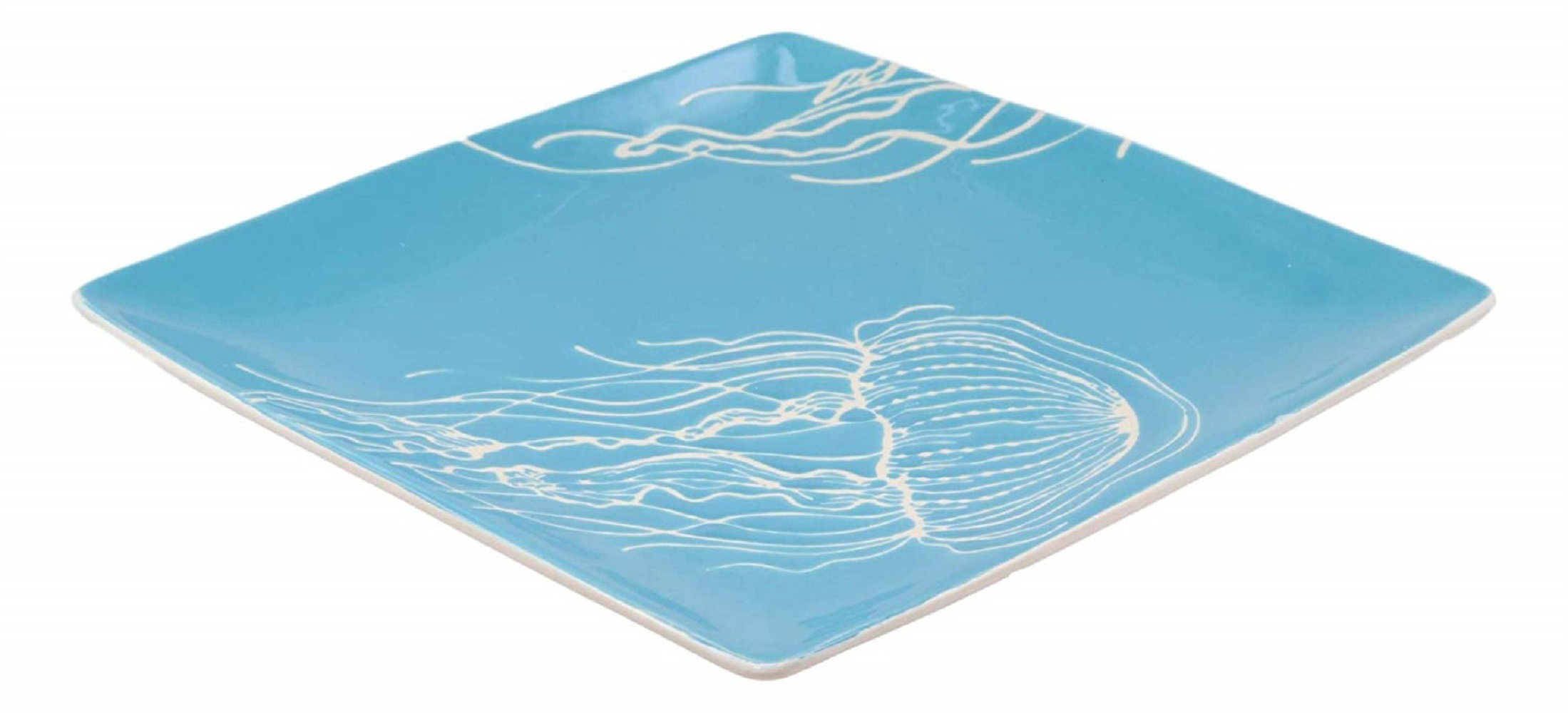 Bay Isle Home Devaney Jellyfish 11" Dinner Plate Wayfair