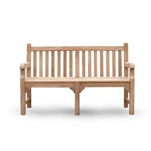Review Clements Teak Bench