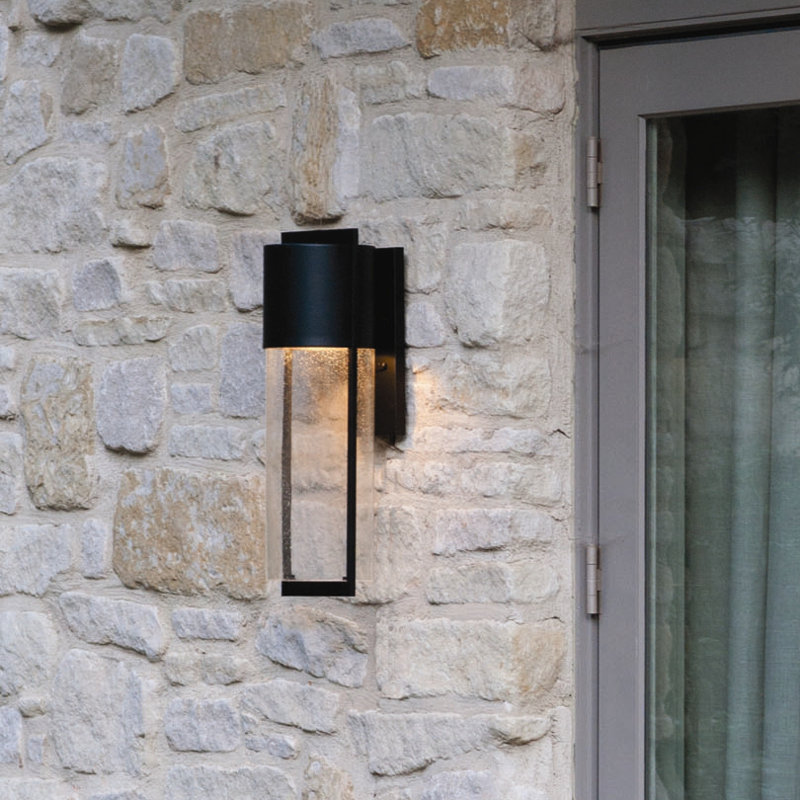 Wade Logan Ballantyne Contemporary 1-Light Outdoor Sconce & Reviews ... Wade Logan Ballantyne Contemporary 1-Light Outdoor Sconce & Reviews ...