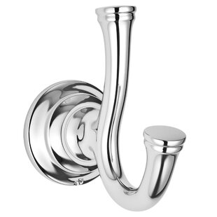 Brand New OBLATE Bathroom Accessory Solid Brass Chrome Robe Hook Hanger 