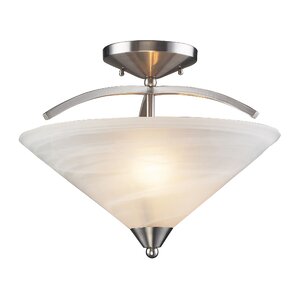 Beecroft 2-Light Semi Flush Mount