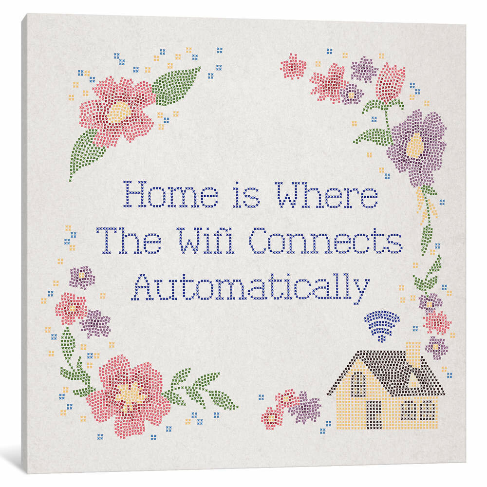 home is where wifi connects automatically