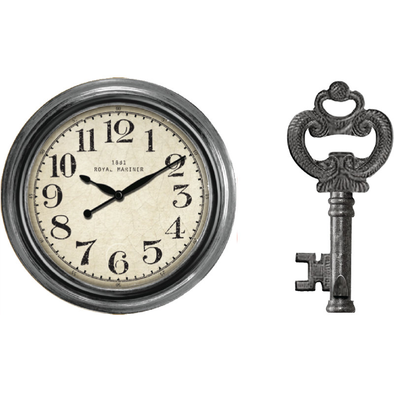 9.2" Wall Clock