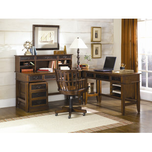 Go to store & view more images Gracie Oaks Calderwood 6-Piece Desk Office Suite