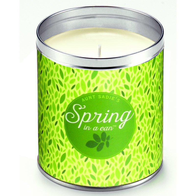 Spring in a Can Lilac Scented Jar Candle