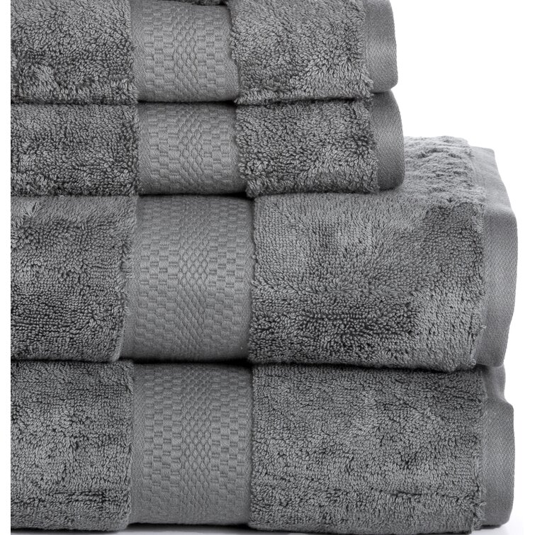 Kip punt Verduisteren Latitude Run® Jopie 6 Piece 100% Cotton Towel Set & Reviews | Wayfair