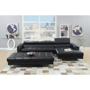 Go to store & view more images Luong Bonded Sectional by Latitude Run