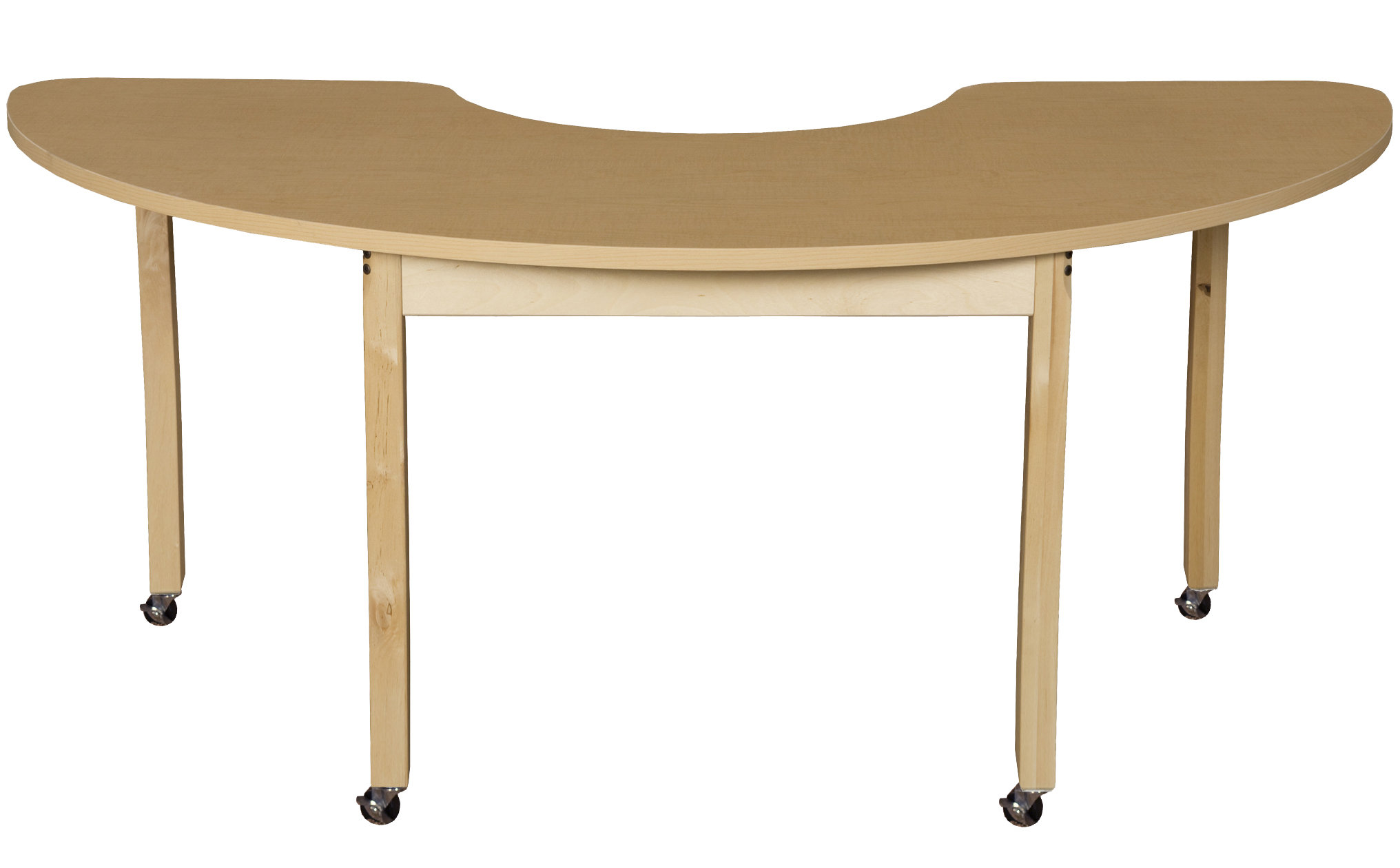 Wood Designs Kidney Activity Table Wayfair