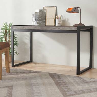 Office by kathy ireland Atria 48W x 20D Desk Return in Charcoal Gray 