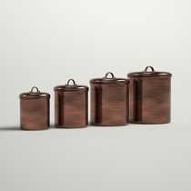 Vintage Kitchen Canister Sets | Wayfair
