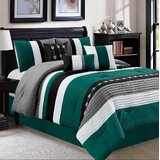 Dark Teal Comforter Set Wayfair