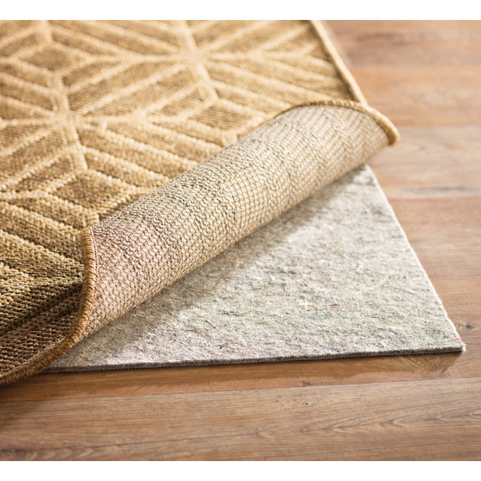 Wayfair Basics Felt Latex Premium Non Slip Rug Pad 0 25