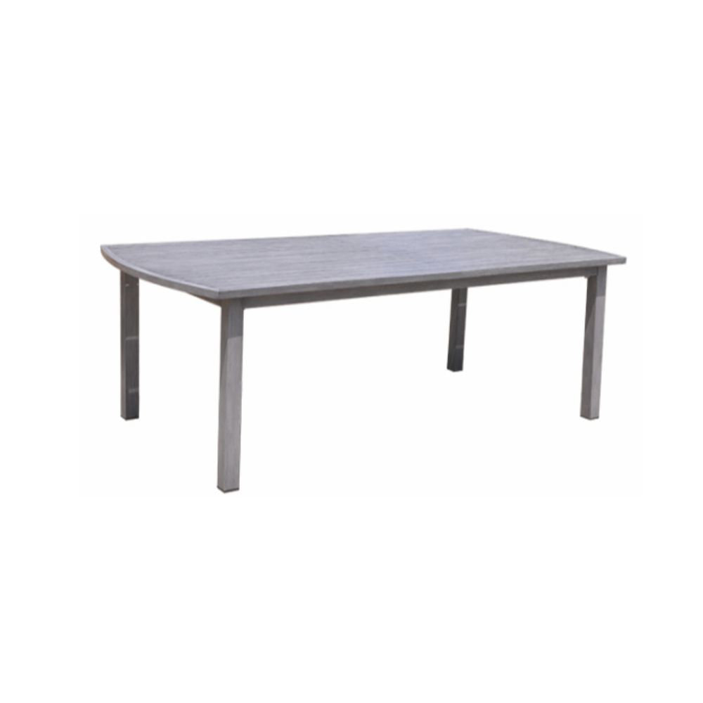 Rosecliff Heights Shoaf Aluminum Dining Table Wayfair