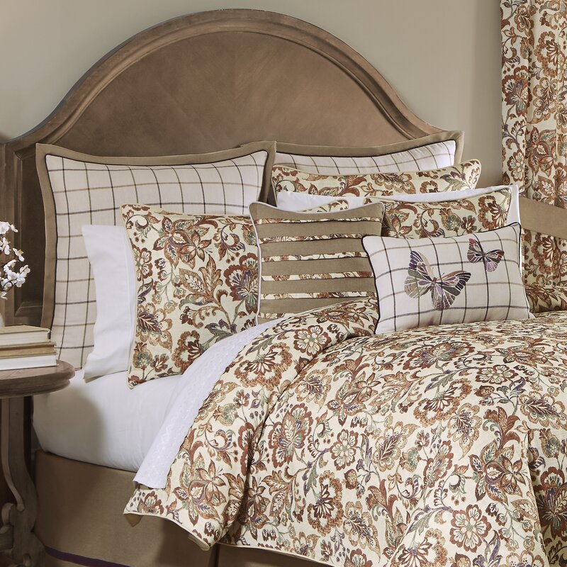 Croscill Delilah Comforter Set Reviews Wayfair