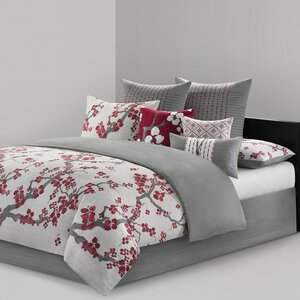 Cherry Blossom 4 Piece Comforter Set