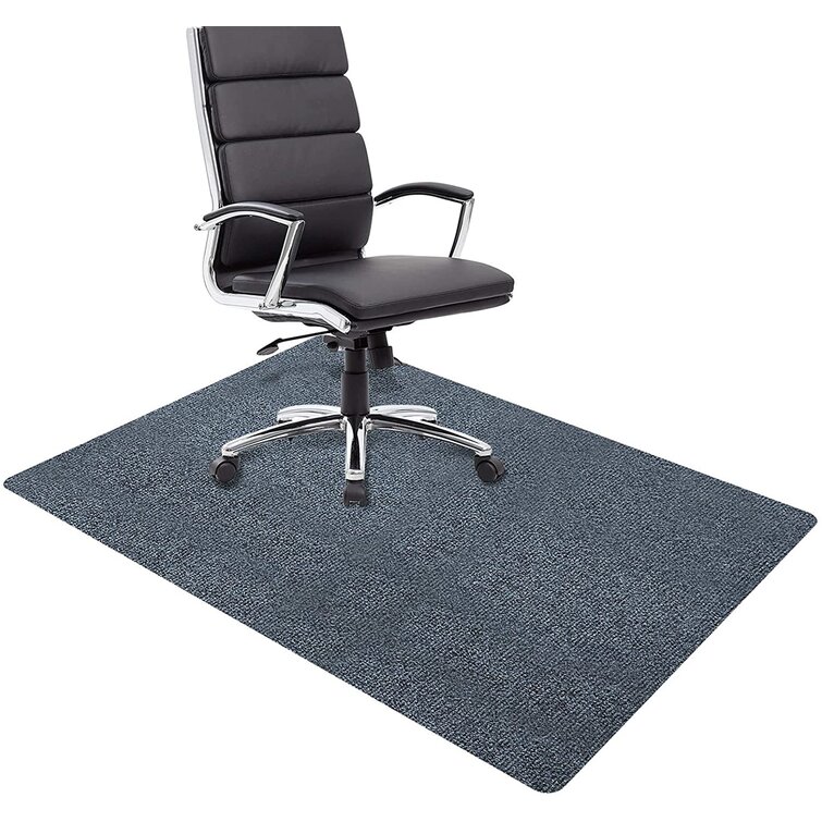 PVC Floor Mat Protector Clear Carpet Home Office Computer Desk Chair Non-slip 