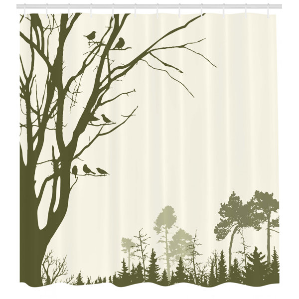 Tree Branch Shower Curtain Wayfair
