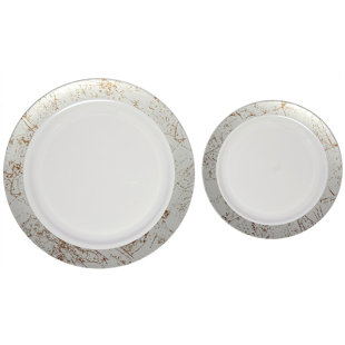 disposable plates wayfair