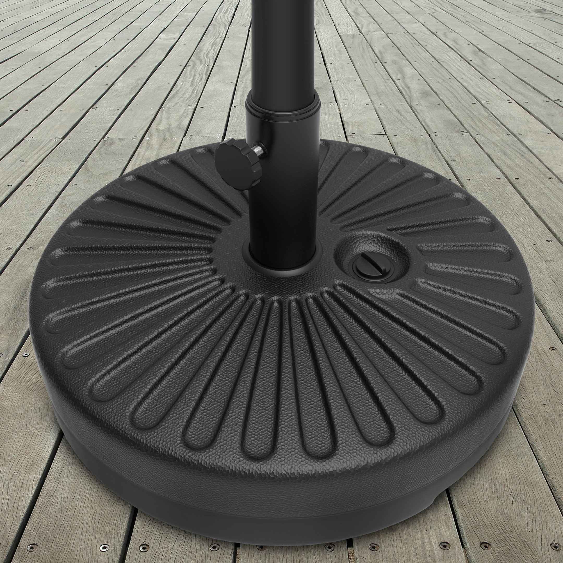 canopy umbrella with base