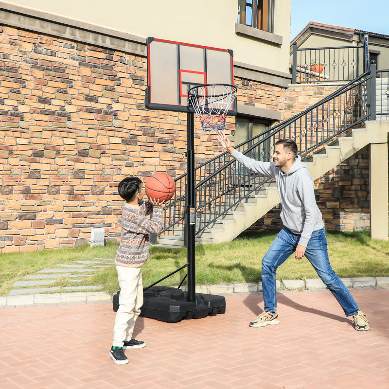 portable basketball net