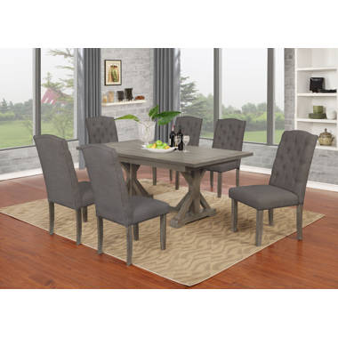 glenmoor 7 piece dining set lark manor