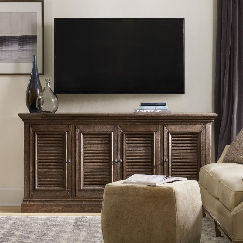 Hooker Furniture Regatta Tv Stand For Tvs Up To 78 Inches