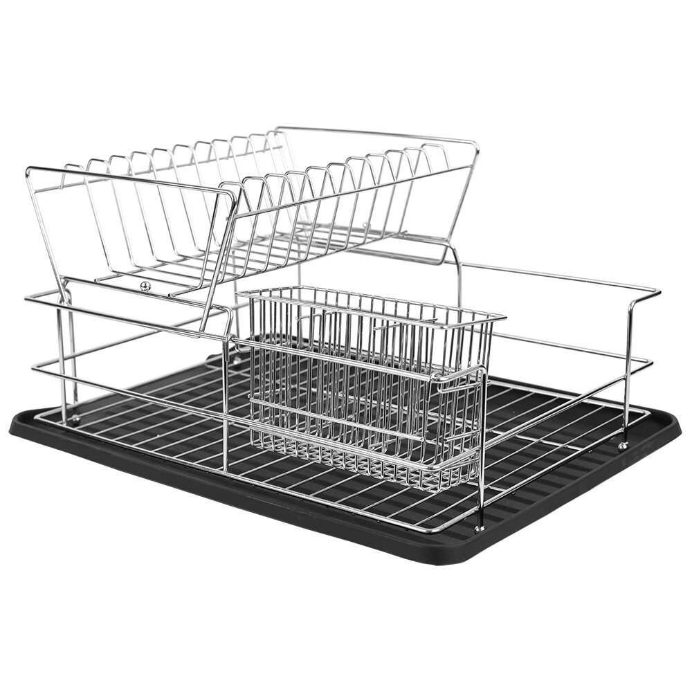 stainless utensil rack