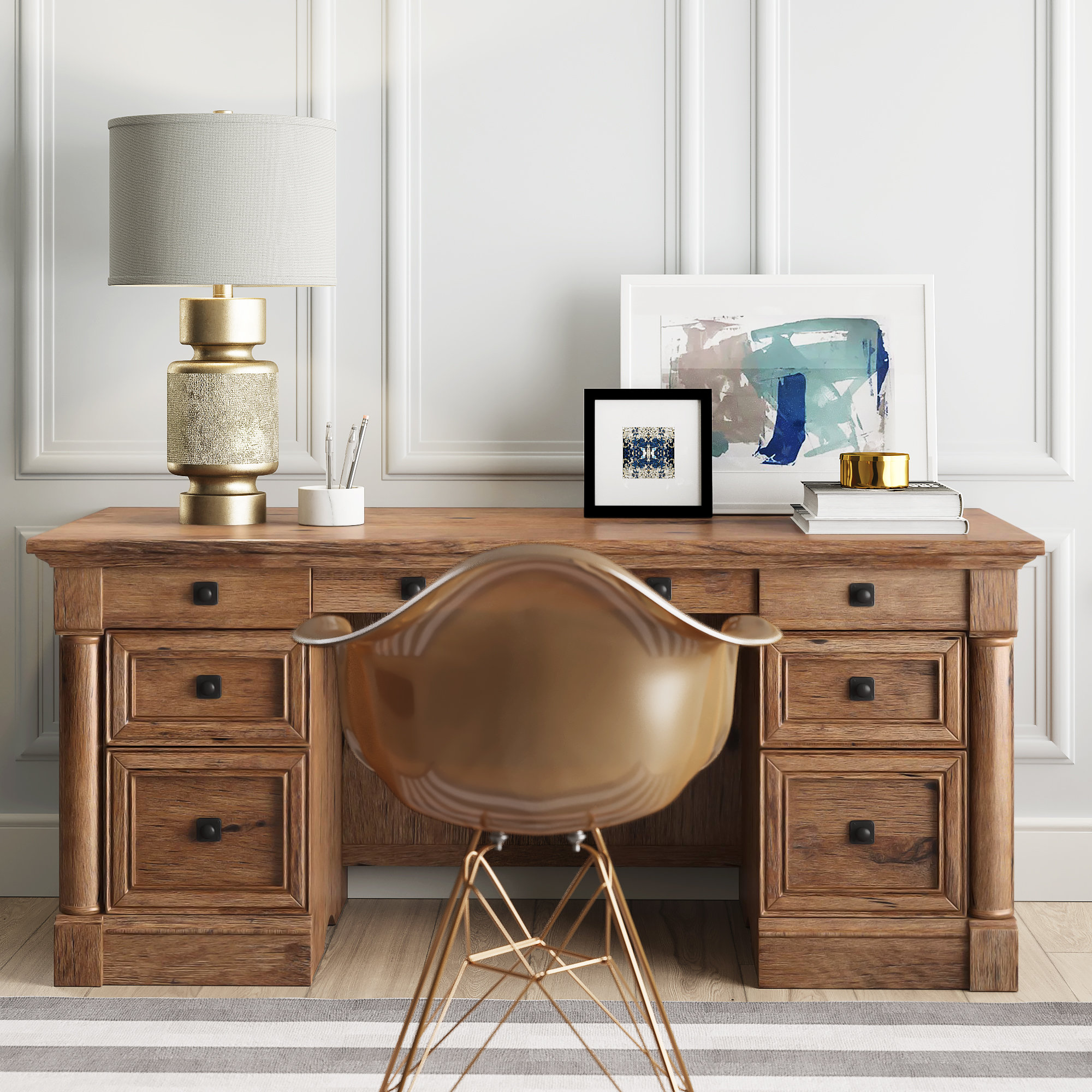 Claremont Executive Desk Joss Main