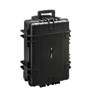 Jet 6700 Outdoor Tool Case with Pocket Tool Boards BW