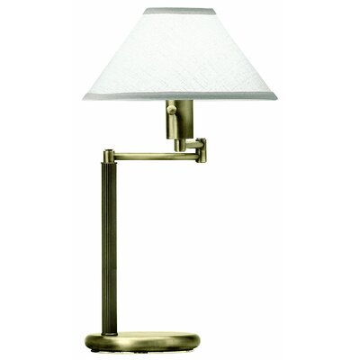 Bargas 235 Desk Lamp Darby Home Co Finish Brass