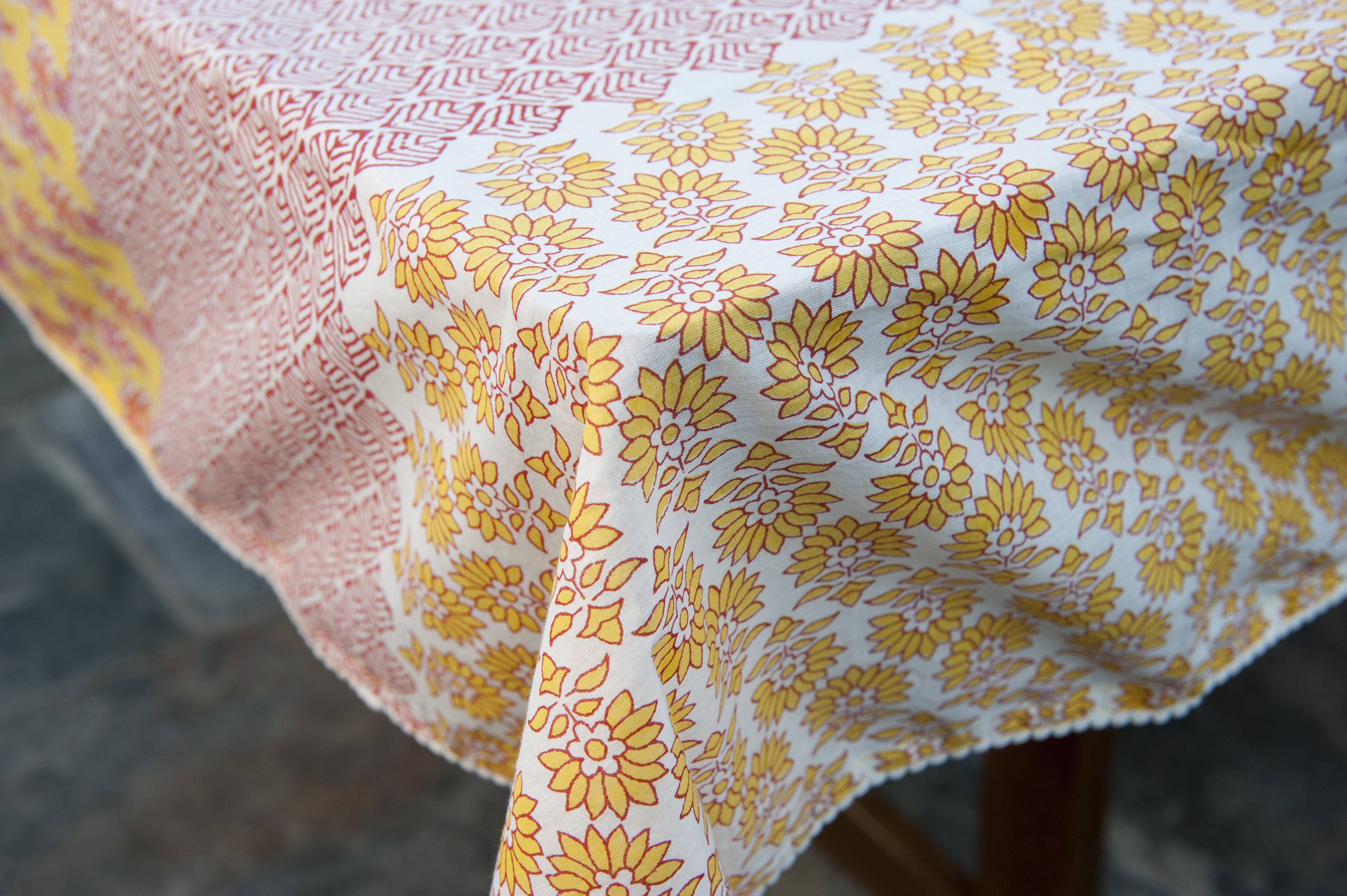 Veranda Willow Tablecloth Joss Main