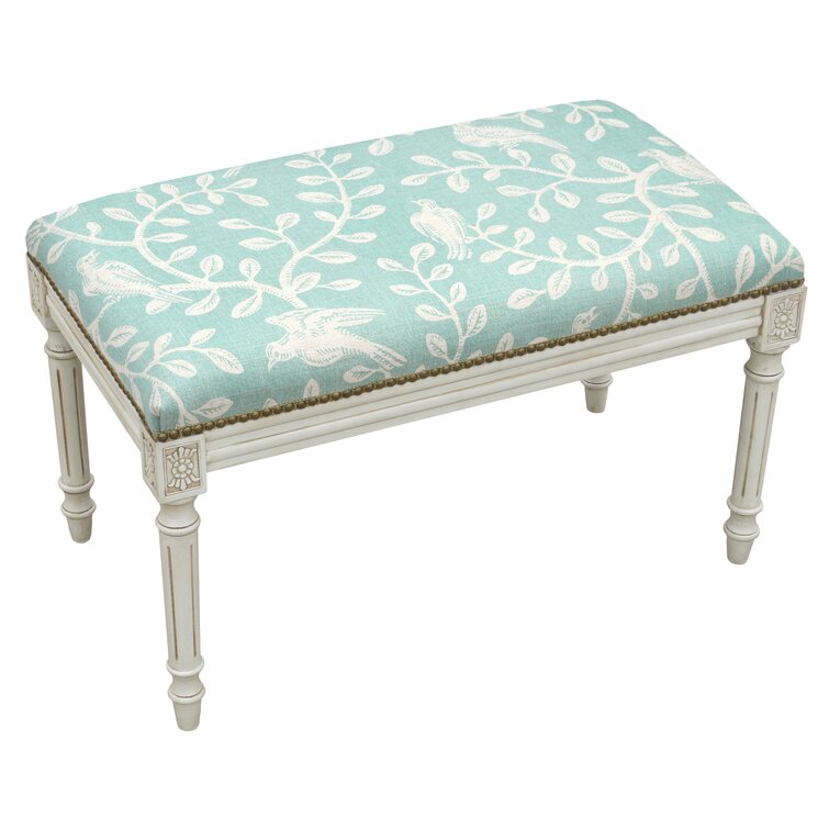 123 Creations Birds and Vines Wood Bench & Reviews | Wayfair