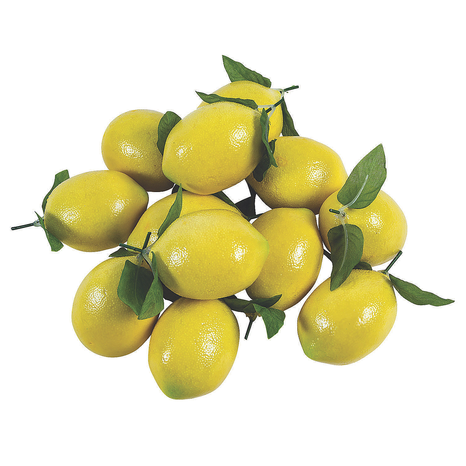 Primrue Maris 12 Piece Maris Artificial Lemons Vase Filler Set Wayfair