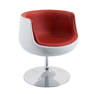 Deckert Swivel Barrel Chair