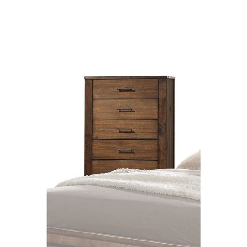 foundry select ensemble de chambre a coucher configurable avec lit plateforme en bois massif eastbourne wayfair ca