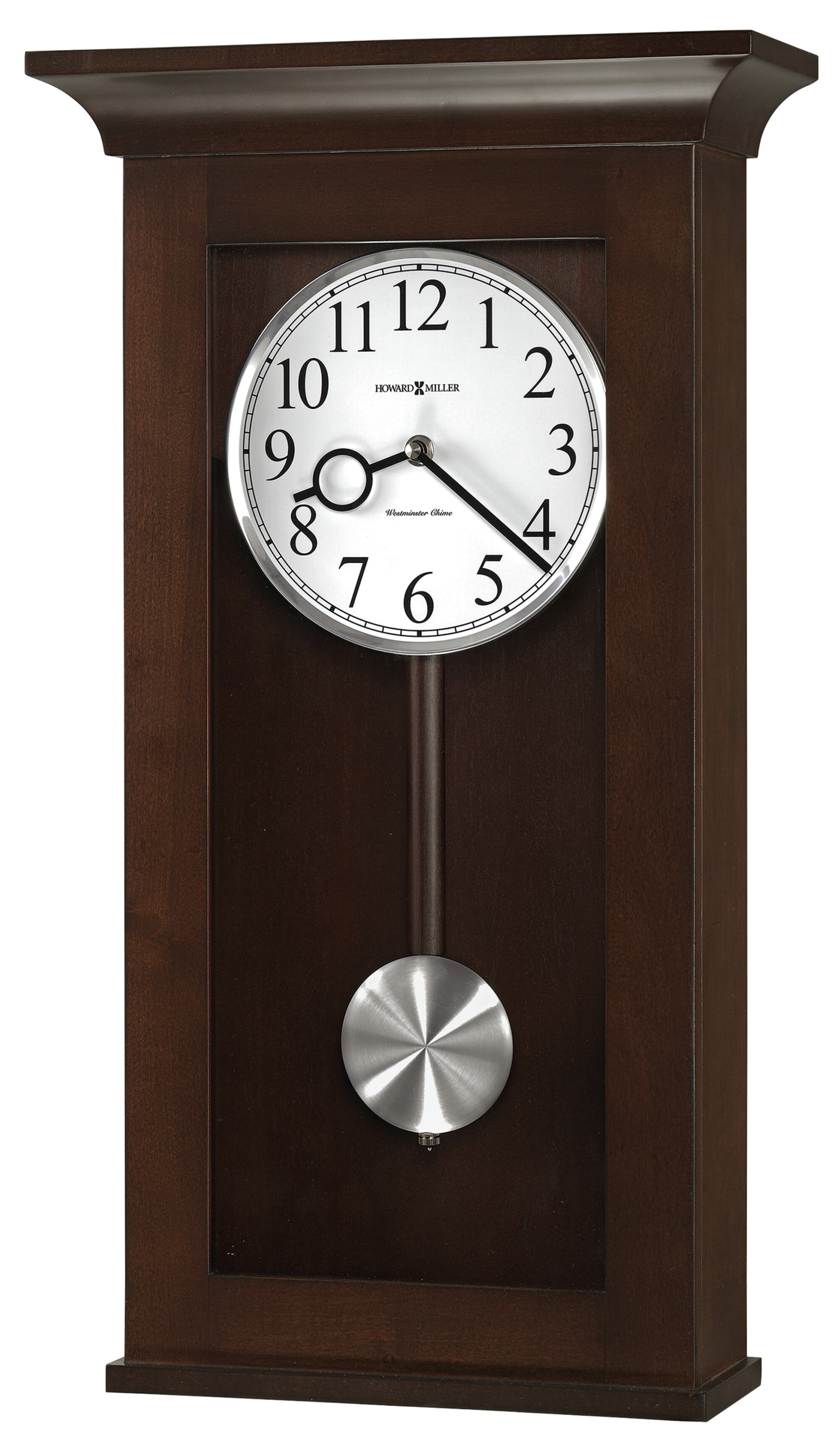 Howard Miller Braxton Silent Wall Clock Wayfaircouk