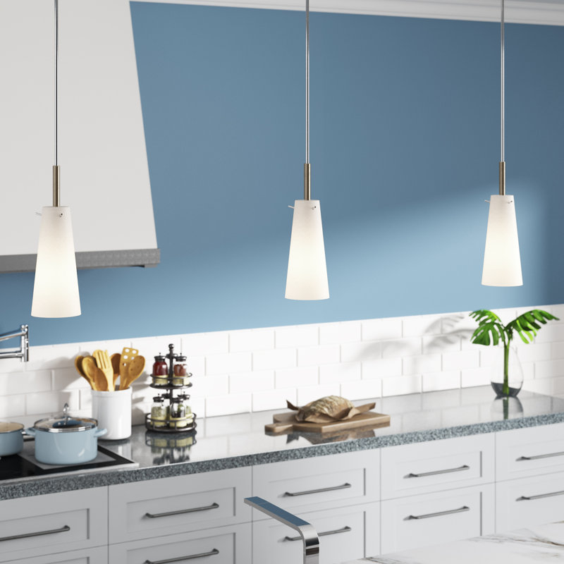 Ivy Bronx Gholson 3 Light Kitchen Island Linear Pendant Wayfair