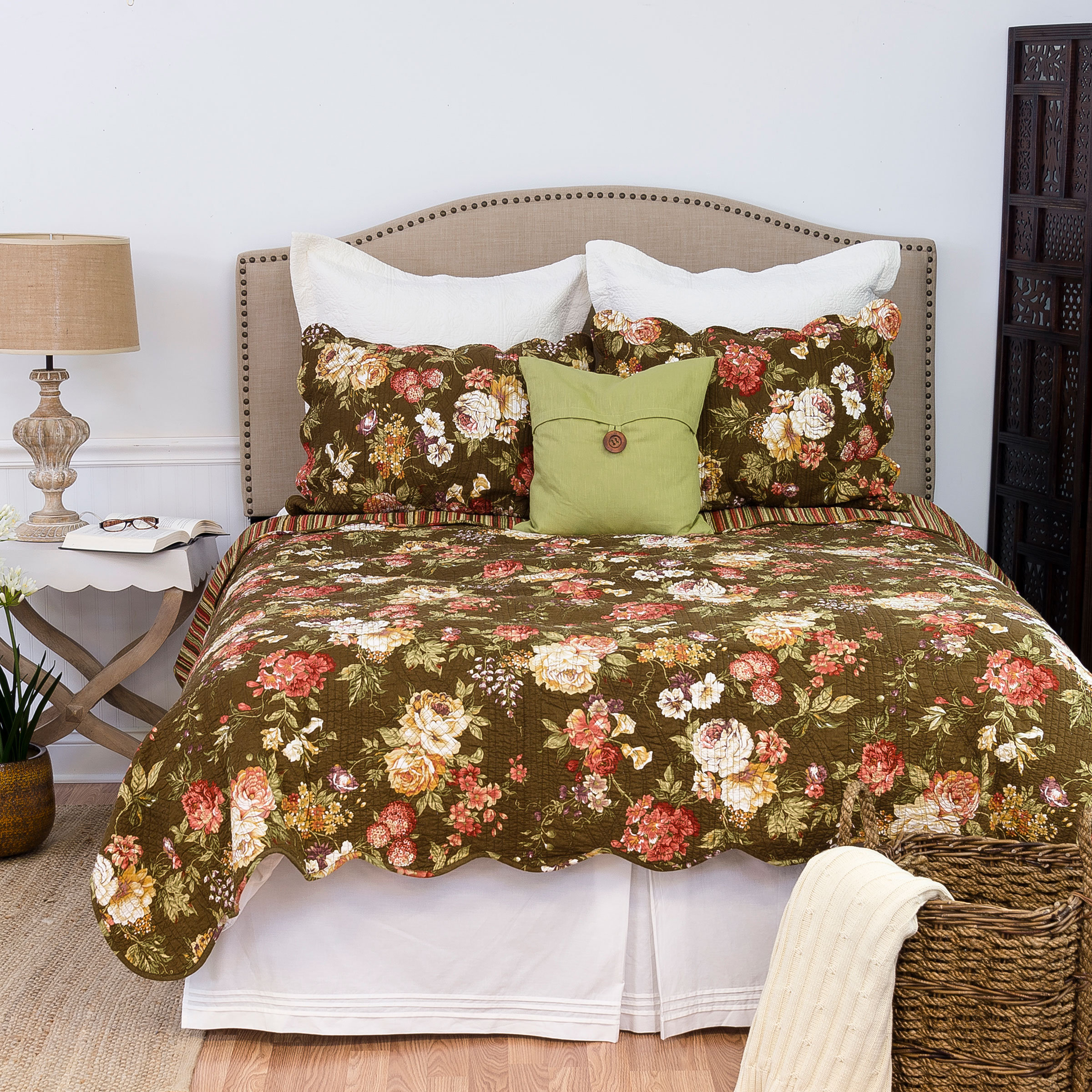 Canora Grey Karsten Reversible Quilt Set Wayfair