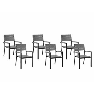 Emme Stacking Garden Chair (Set Of 6) By Sol 72 Outdoor