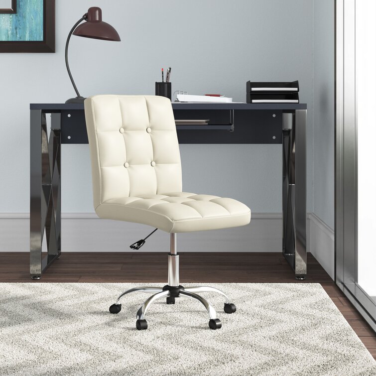 kroft linen office chair