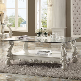 Go to store & view more images Welton Traditional Coffee Table by Astoria Grand