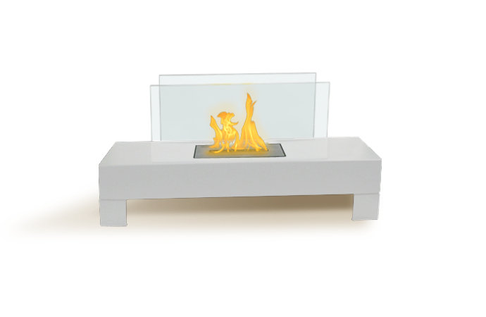 Orren Ellis Cox Bio Ethanol Tabletop Fireplace Reviews Wayfair