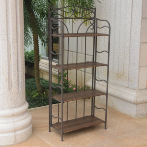 Meetinghouse ?tag?re Baker's Rack by Three Posts