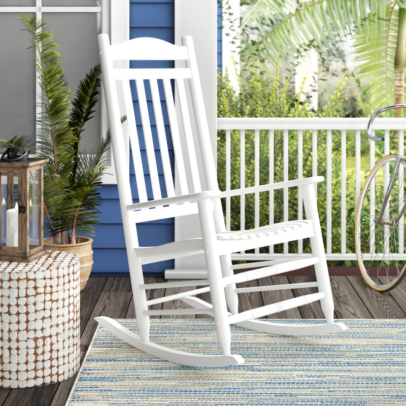 Featured image of post White Rocking Chair Wayfair / Jeco , set of 2 wicker rocker chairs, white.