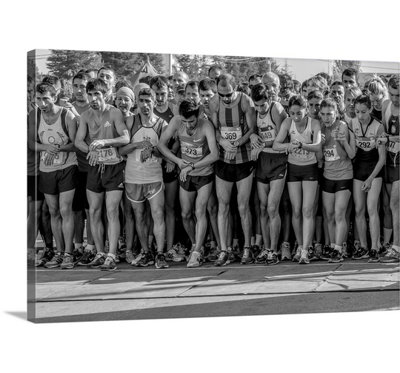 Start Time by Erhan Durceylan Photographic Print on Canvas Canvas On Demand