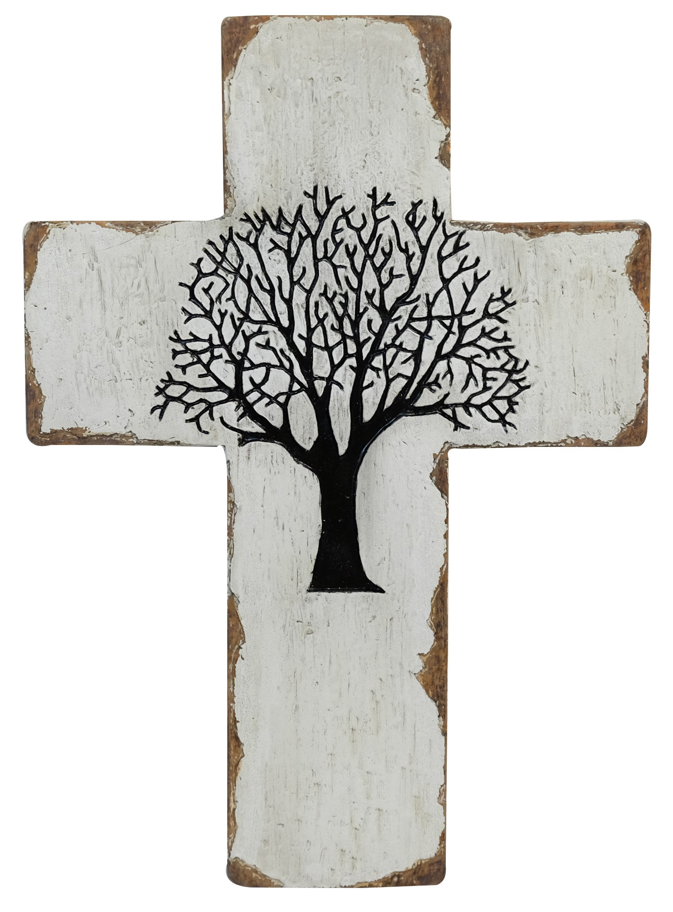 Gracie Oaks Wood Tree Of Life Cross Wall Décor Wayfair Gracie Oaks Wood Tree Of Life Cross Wall Décor Wayfair